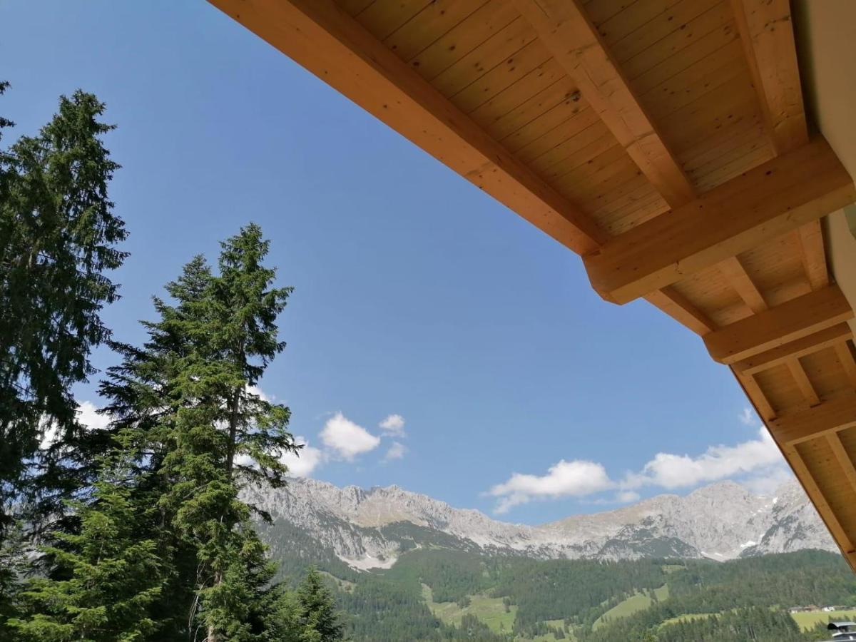 Appartement Kaiserplatzl Scheffau am Wilden Kaiser Kültér fotó
